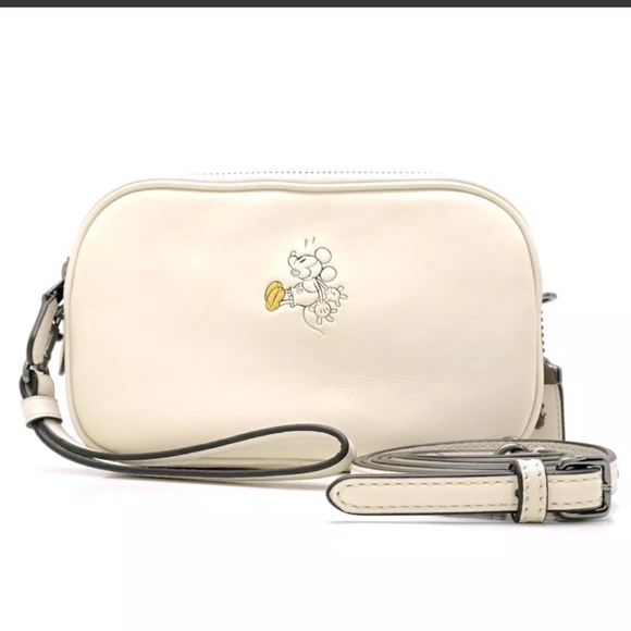 Coach X Mickey Mouse..SoldOut! Limited Edition Crossbody Clutch - Picture 8 of 16